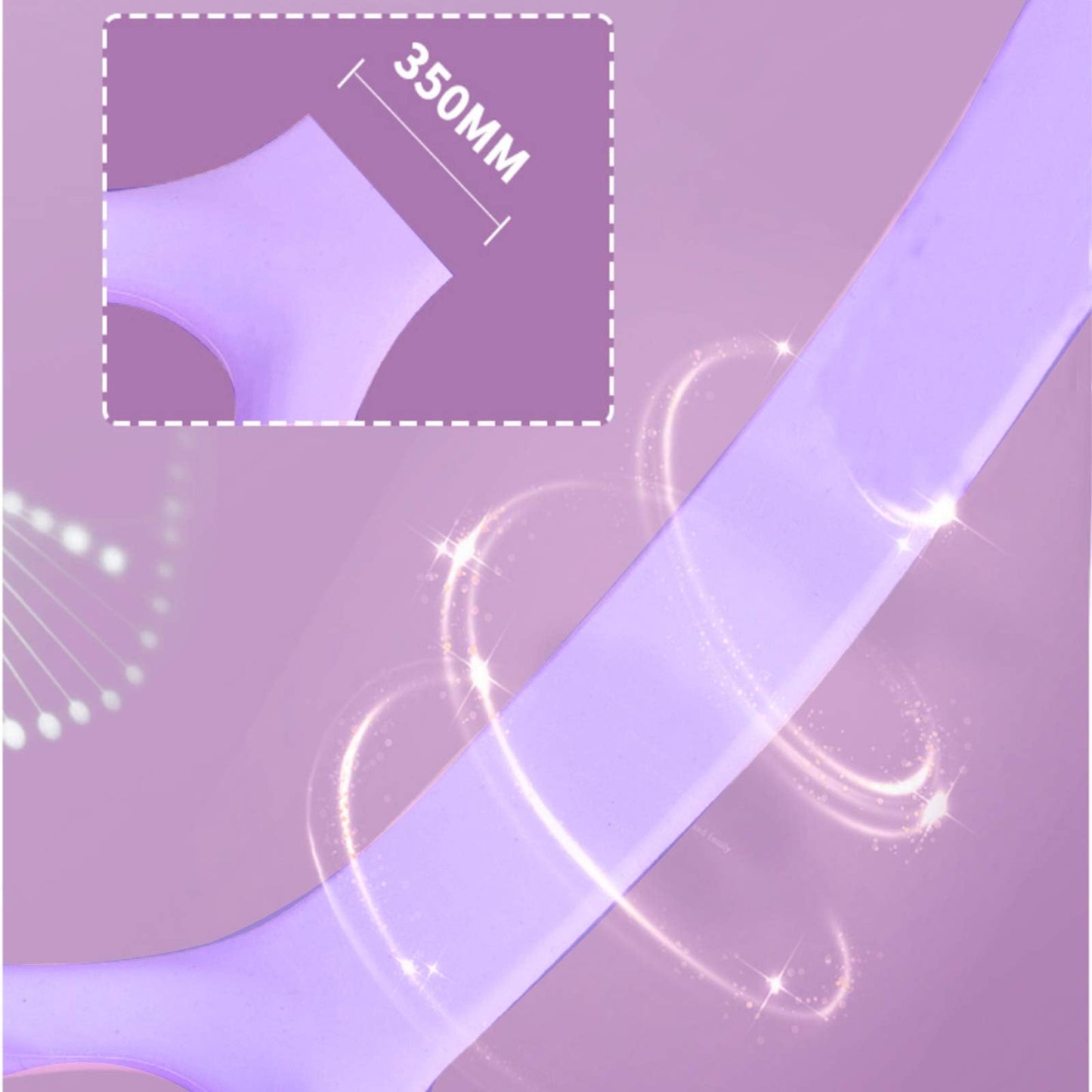 COOLive Figure 8 Resistance Bands 3-Pack