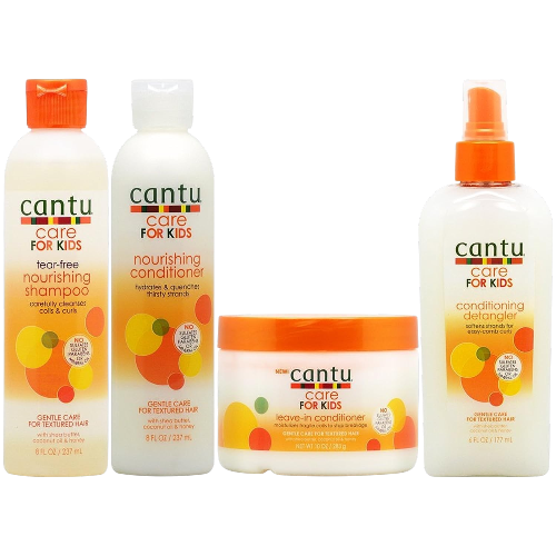 Cantu Care for Kids Hair Care Set 4-Piece