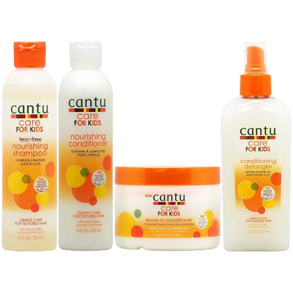 Cantu Care for Kids Hair Care Set 4-Piece