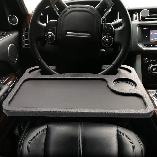 Car Steering Wheel Tray for Laptop & Food