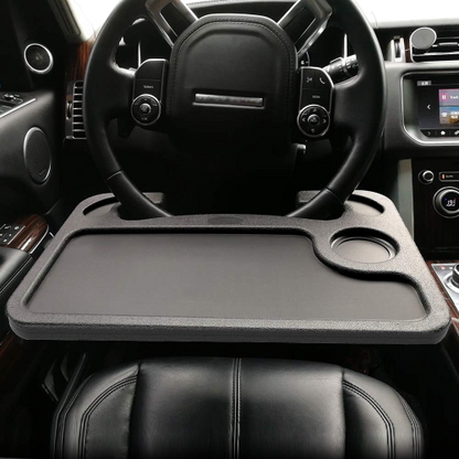 Car Steering Wheel Tray for Laptop & Food