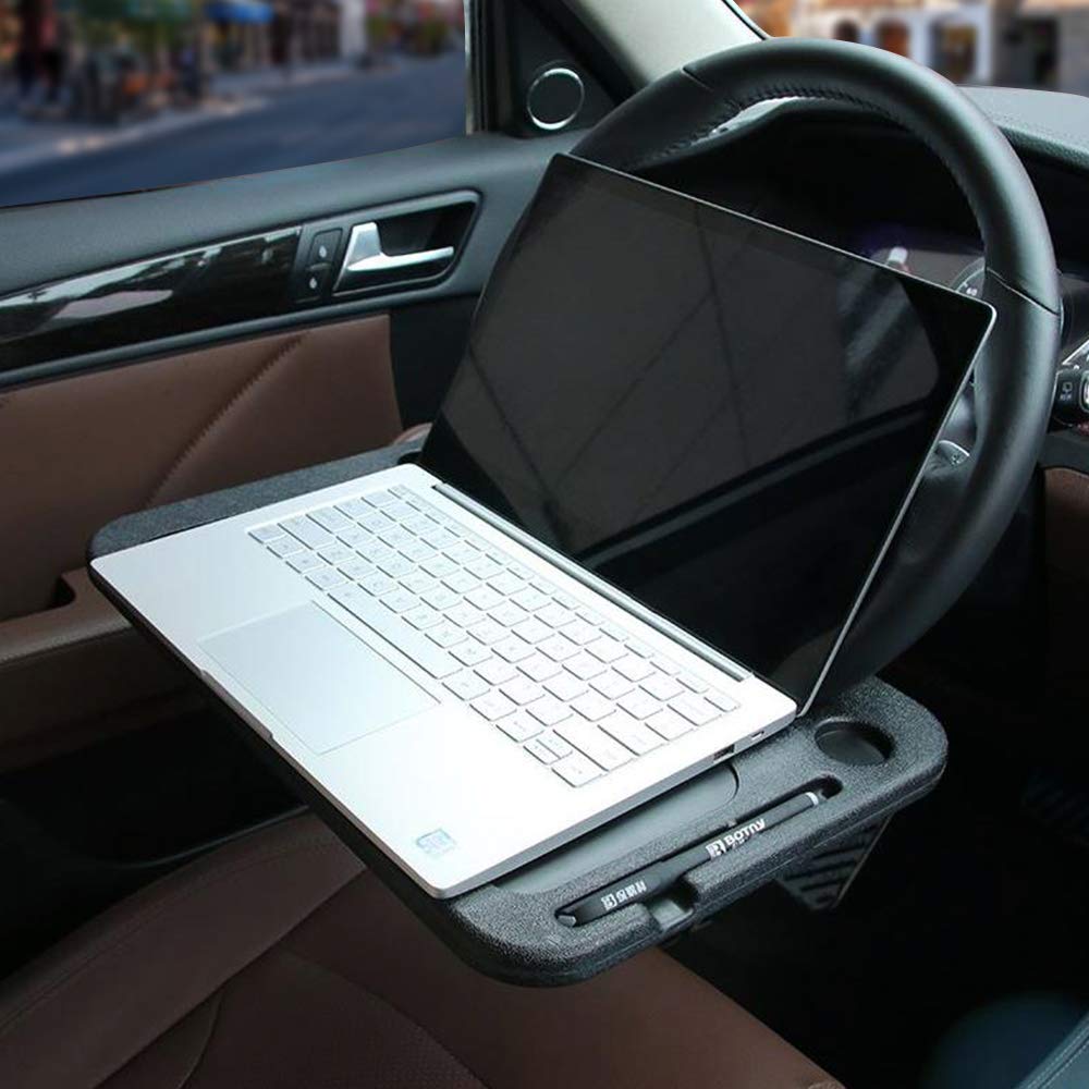 Car Steering Wheel Tray for Laptop & Food