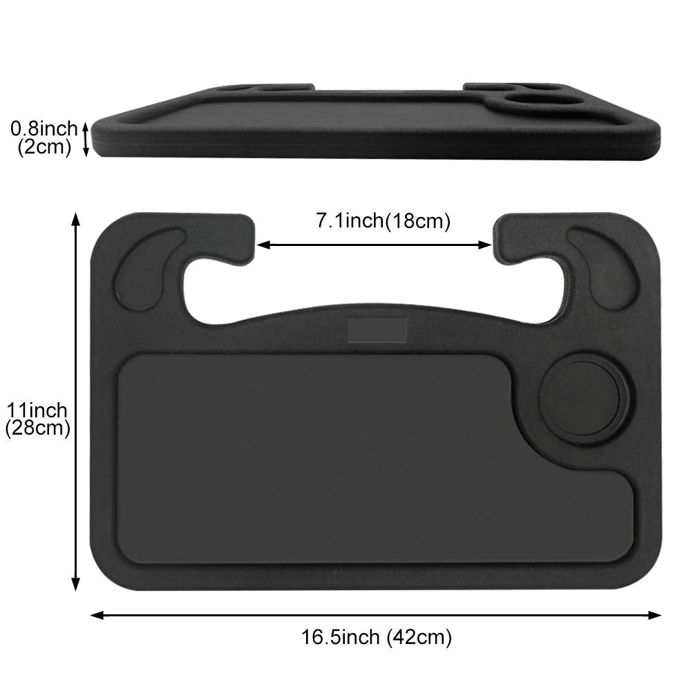 Car Steering Wheel Tray for Laptop & Food