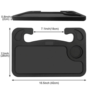 Car Steering Wheel Tray for Laptop & Food