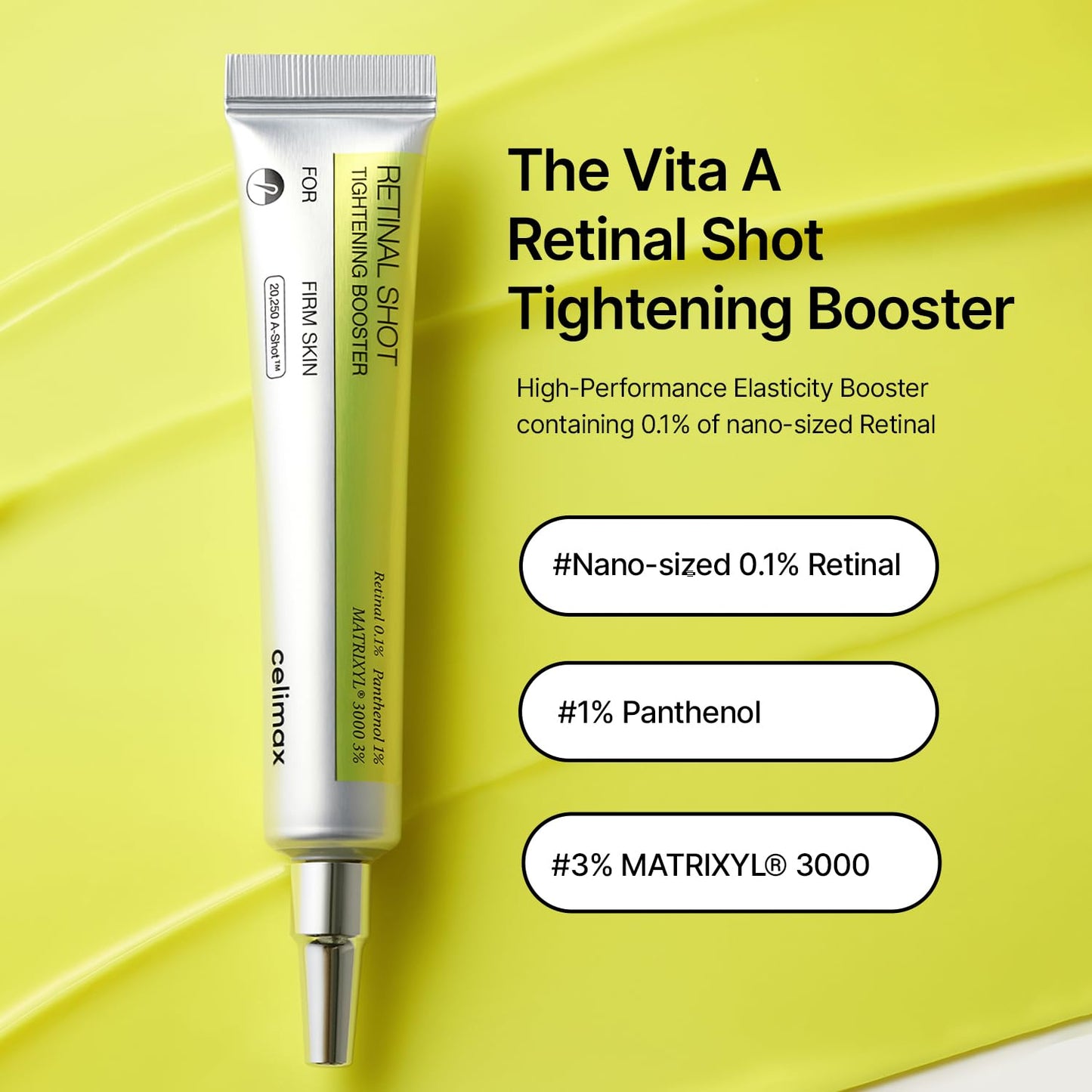 Celimax Vita A Retinal Booster 15ml Tightening Serum