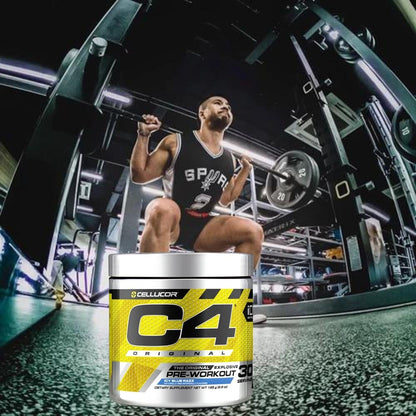 Cellucor C4 Pre-Workout Icy Blue Razz 30 Servings