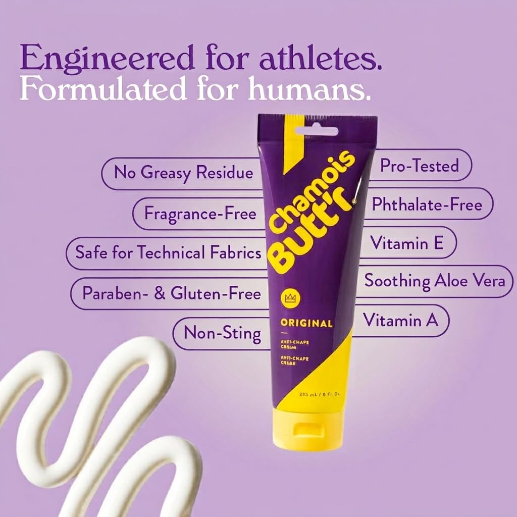Chamois Butt'r Original Anti-Chafe Cream 8oz