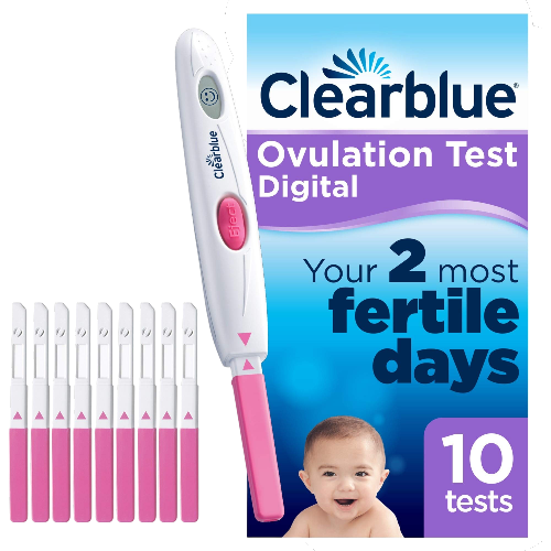Clearblue Digital Ovulation Test Kit 10 Tests