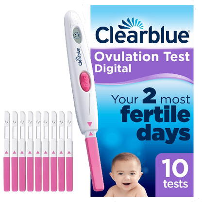 Clearblue Digital Ovulation Test Kit 10 Tests
