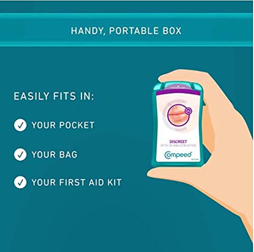 Compeed Cold Sore Healing Patches 15ct Discreet