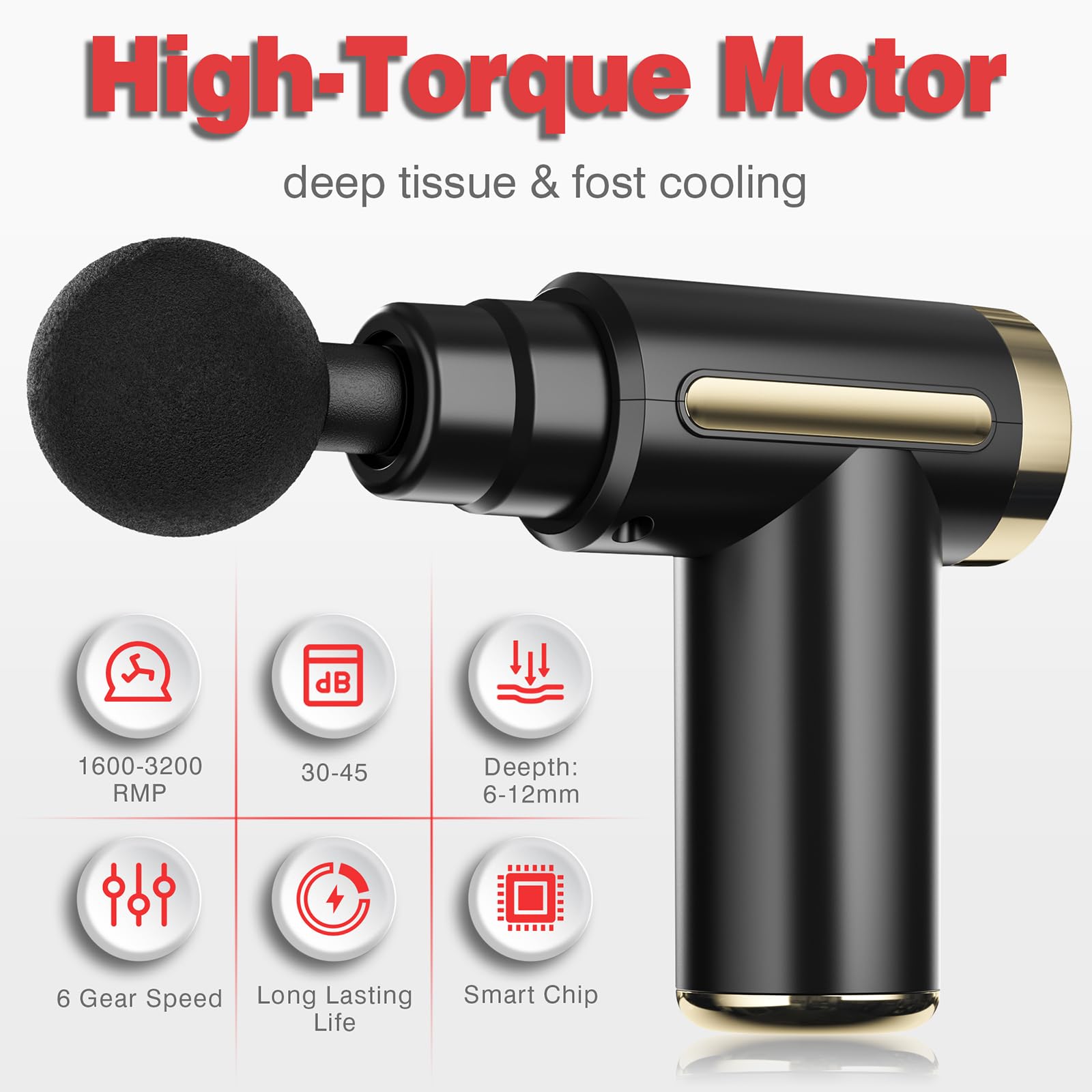 Cotsoco Handheld Massage Gun
