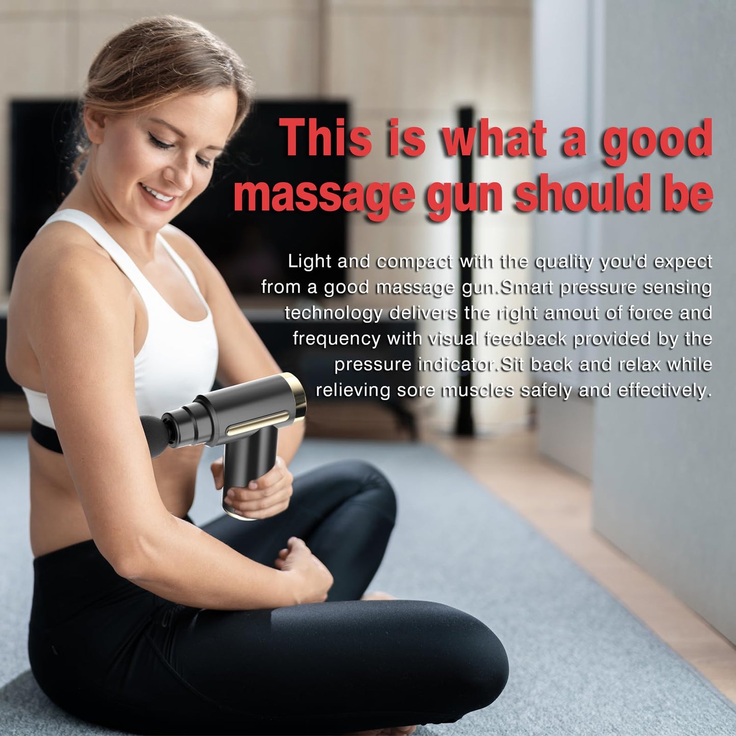 Cotsoco Handheld Massage Gun