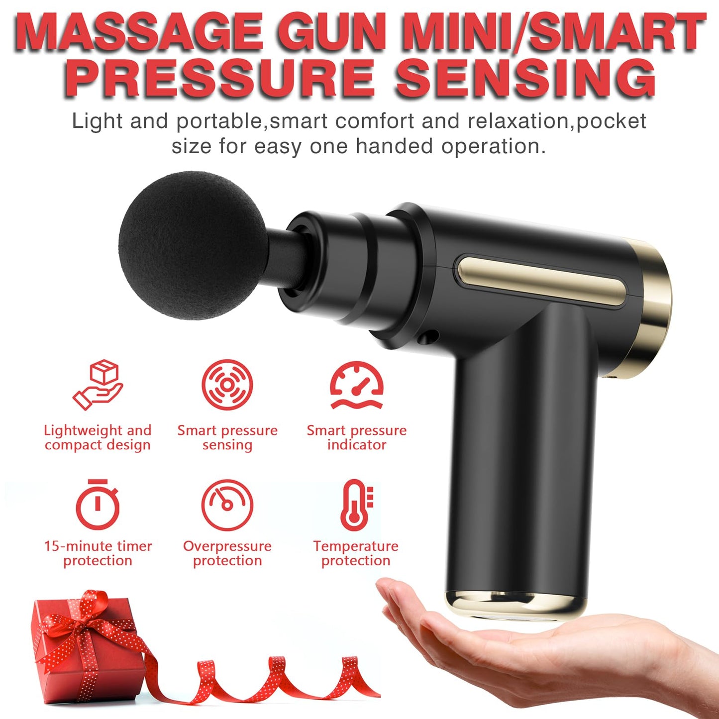 Cotsoco Handheld Massage Gun