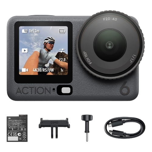 DJI Osmo Action 6 Adventure Combo 4K Camera