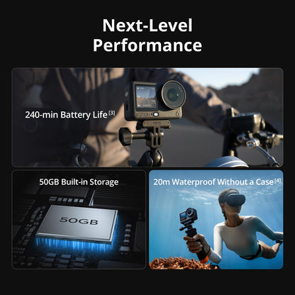 DJI Osmo Action 6 Adventure Combo 4K Camera