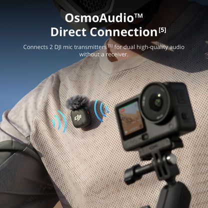 DJI Osmo Action 6 Adventure Combo 4K Camera