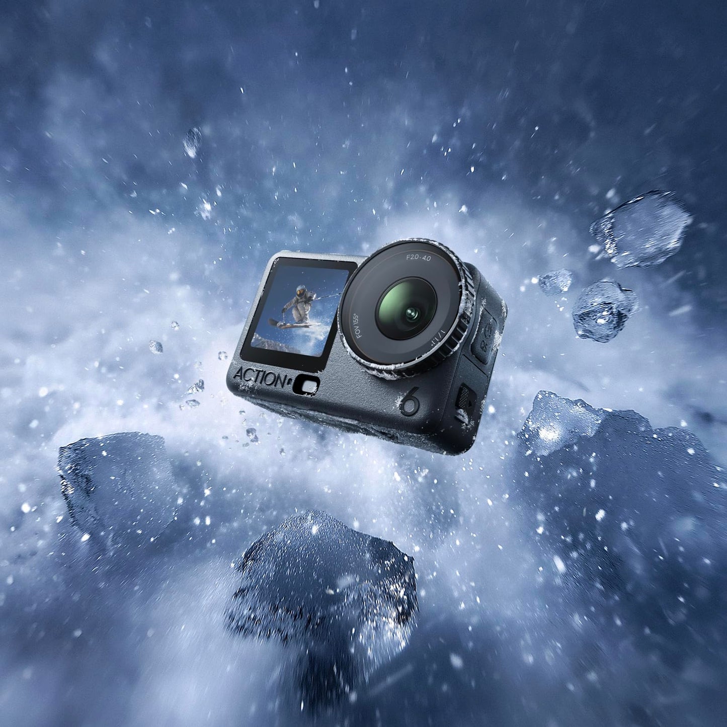 DJI Osmo Action 6 Adventure Combo 4K Camera