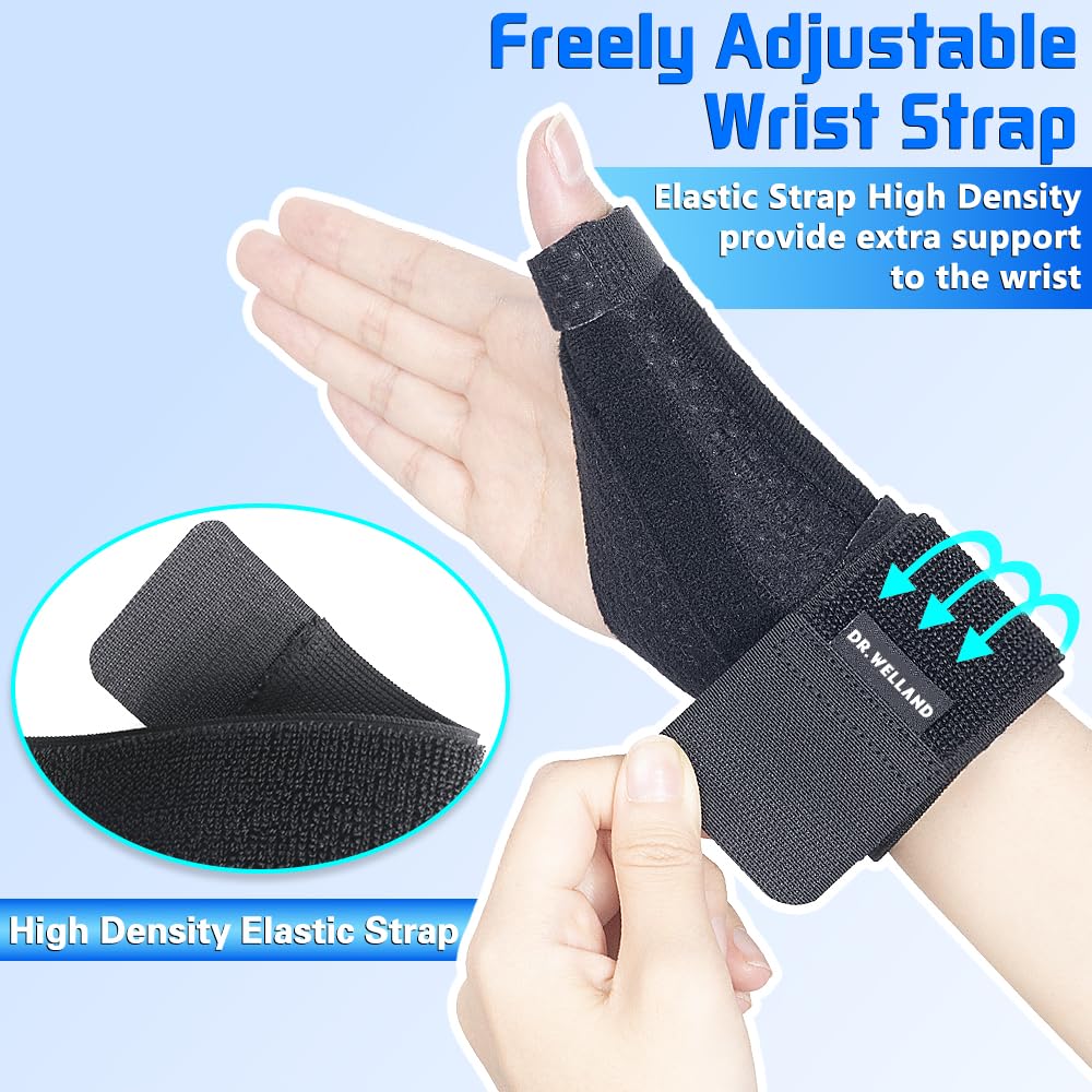 Dr. Welland Thumb & Wrist Stabilizer Brace S/M