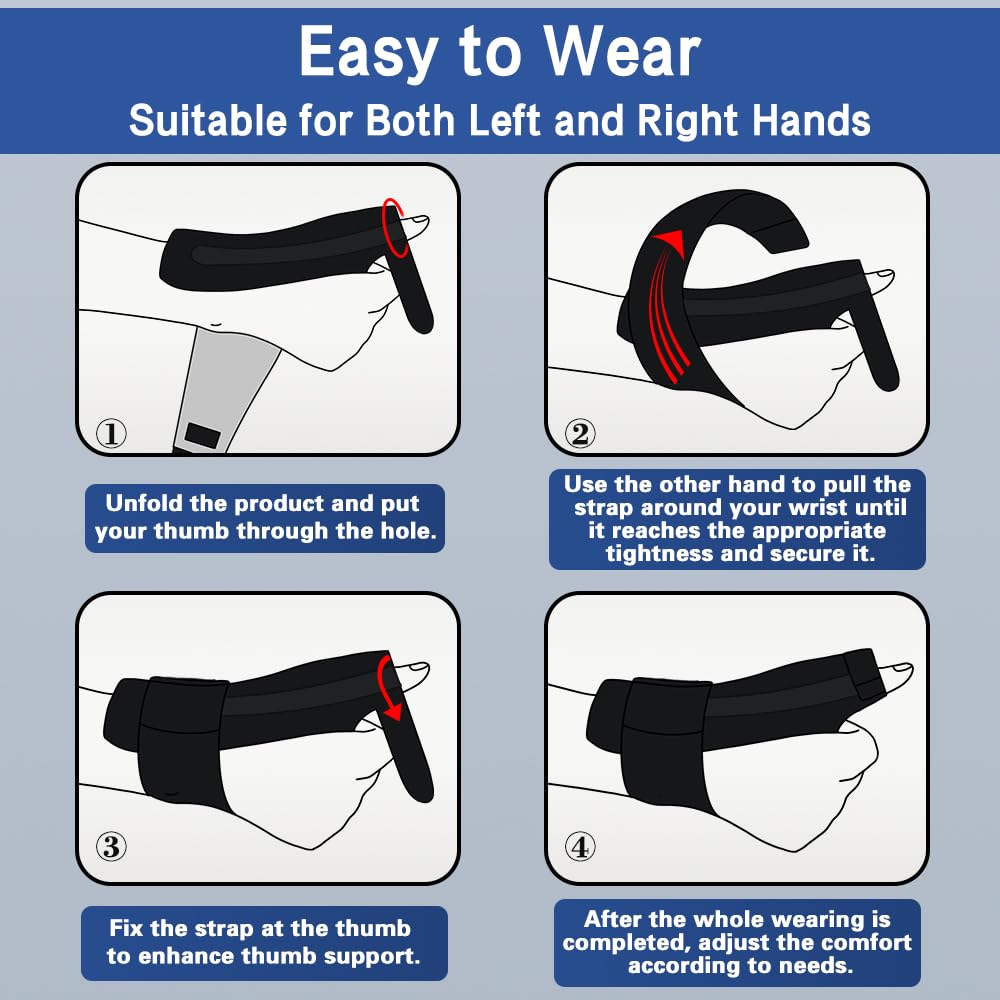 Dr. Welland Thumb & Wrist Stabilizer Brace S/M