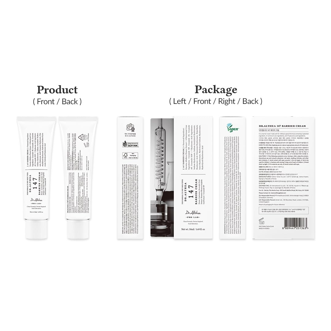 Dr. Althea 147 Barrier Cream 1.7oz Hydrating