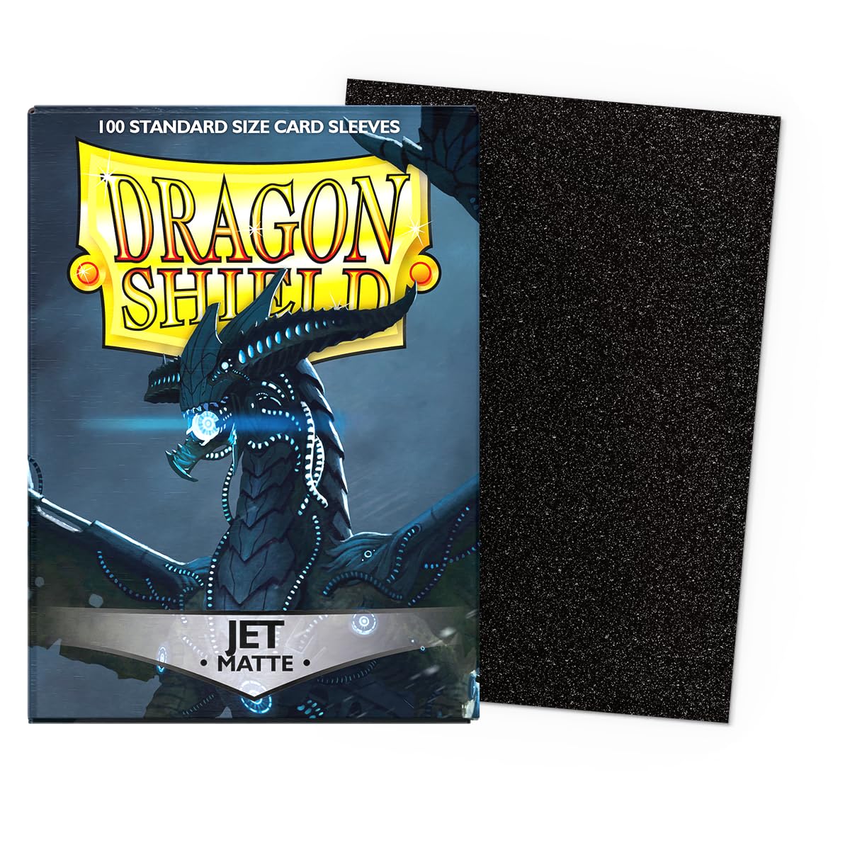 Dragon Shield Matte Jet Card Sleeves 100ct Standard Size