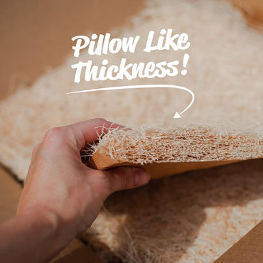 Eaton Pet & Pasture Premium Laying Hen Nesting Pads – 13 x 13, 10-Pack – USA Grown & Sustainably Harvested