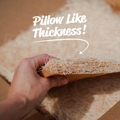 Eaton Pet & Pasture Premium Laying Hen Nesting Pads – 13 x 13, 10-Pack – USA Grown & Sustainably Harvested