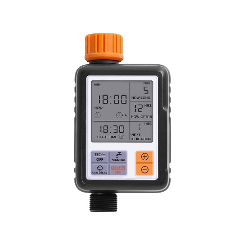 Egardenkart Garden Water Timer Automatic Irrigation
