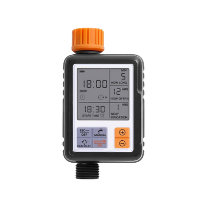 Egardenkart Garden Water Timer Automatic Irrigation