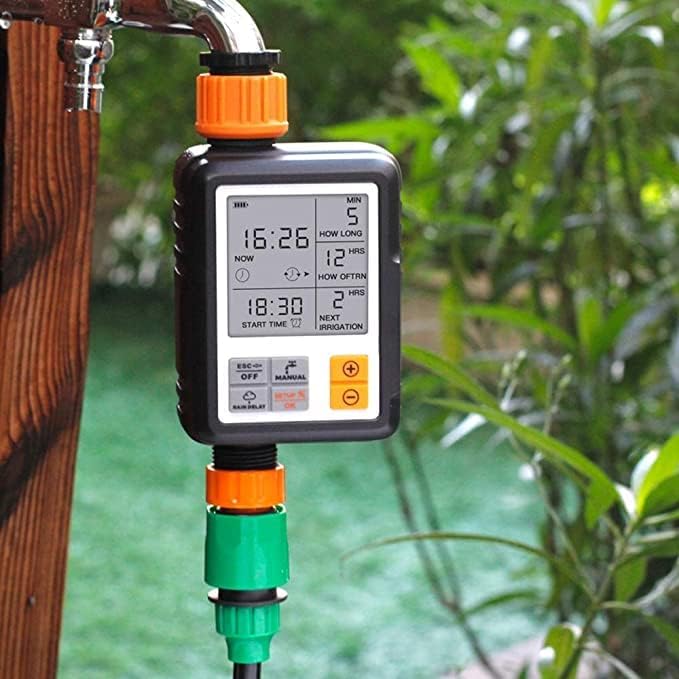 Egardenkart Garden Water Timer Automatic Irrigation