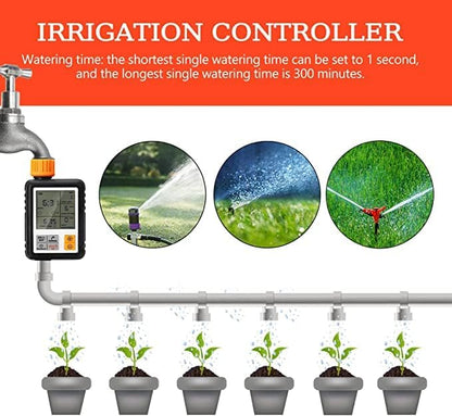 Egardenkart Garden Water Timer Automatic Irrigation
