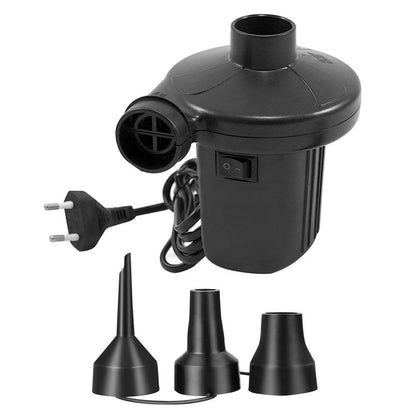 Electric Air Pump DC12V AC230V w/ 3 Nozzles