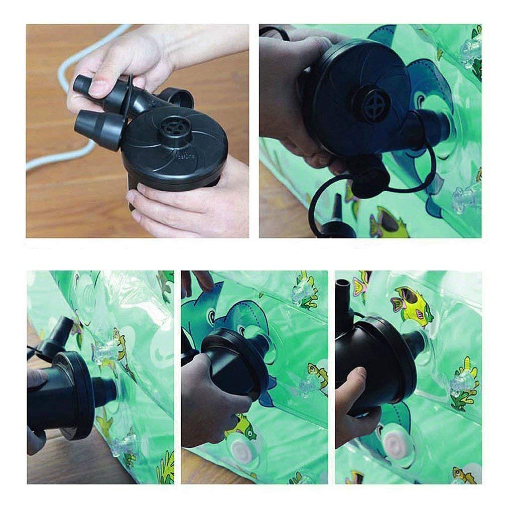 Electric Air Pump DC12V AC230V w/ 3 Nozzles