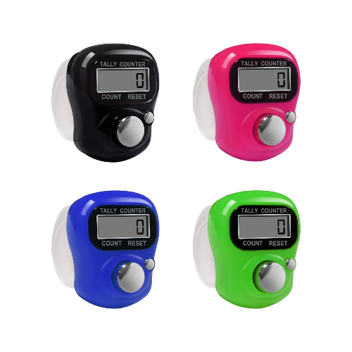Electronic Finger Tally Counter LCD 5 Digit