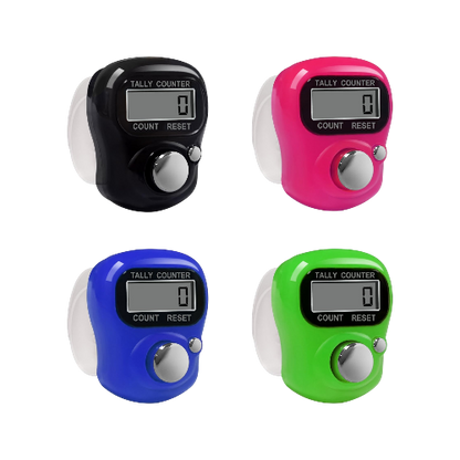 Electronic Finger Tally Counter LCD 5 Digit