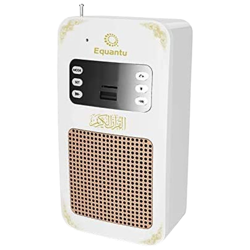 Equantu Smart Quran Speaker Wall Plug Bluetooth