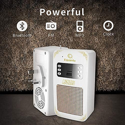 Equantu Smart Quran Speaker Wall Plug Bluetooth
