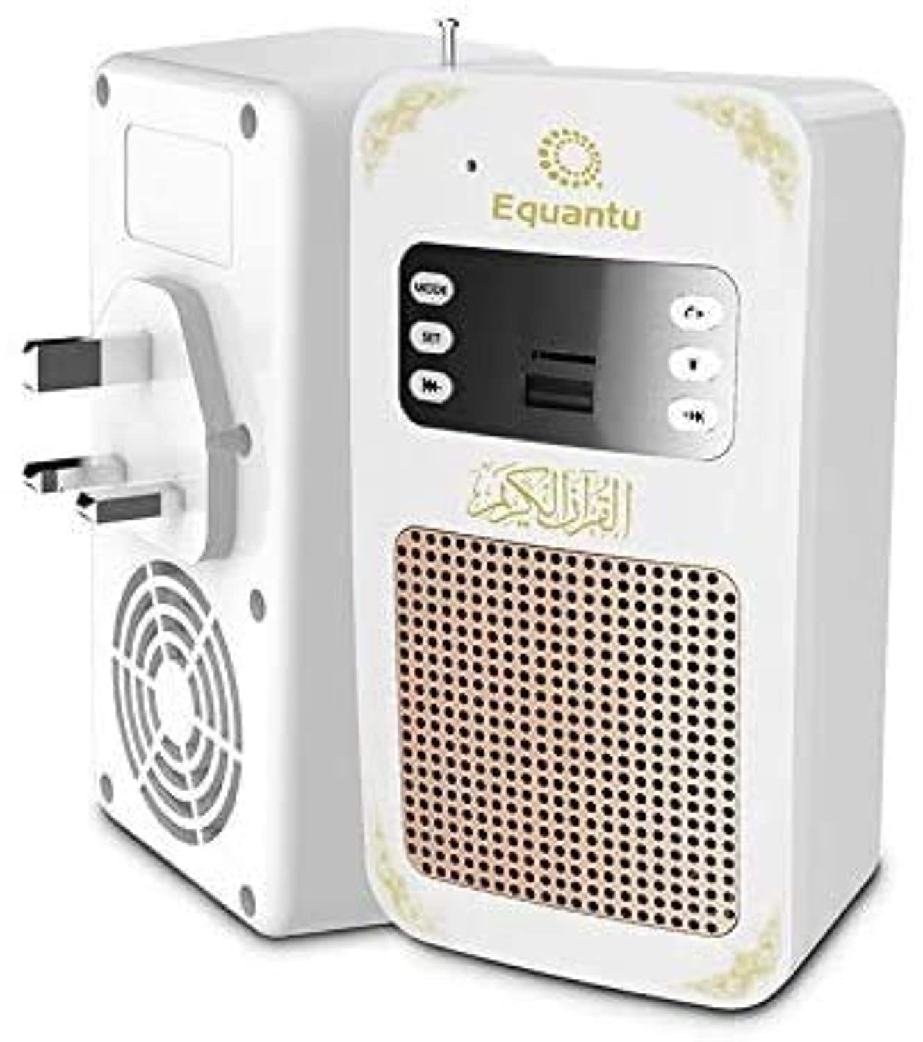Equantu Smart Quran Speaker Wall Plug Bluetooth