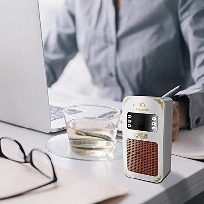Equantu Smart Quran Speaker Wall Plug Bluetooth
