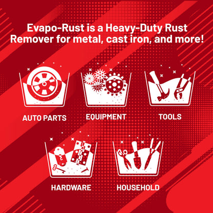 Evapo-Rust ER012 Rust Remover 1 Gallon Non-Toxic