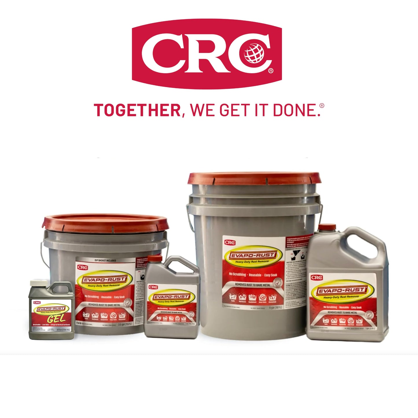 Evapo-Rust ER012 Rust Remover 1 Gallon Non-Toxic