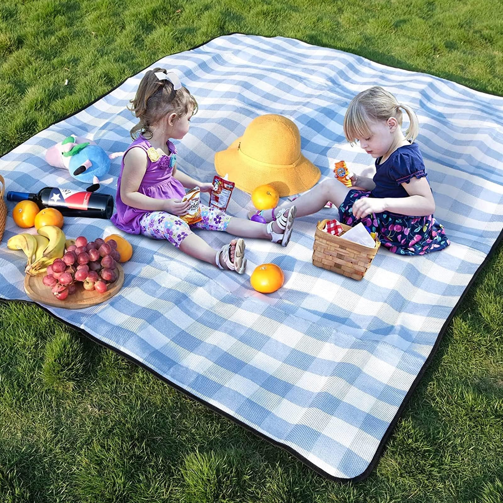 Extra Large Picnic Blanket 200x200cm Waterproof