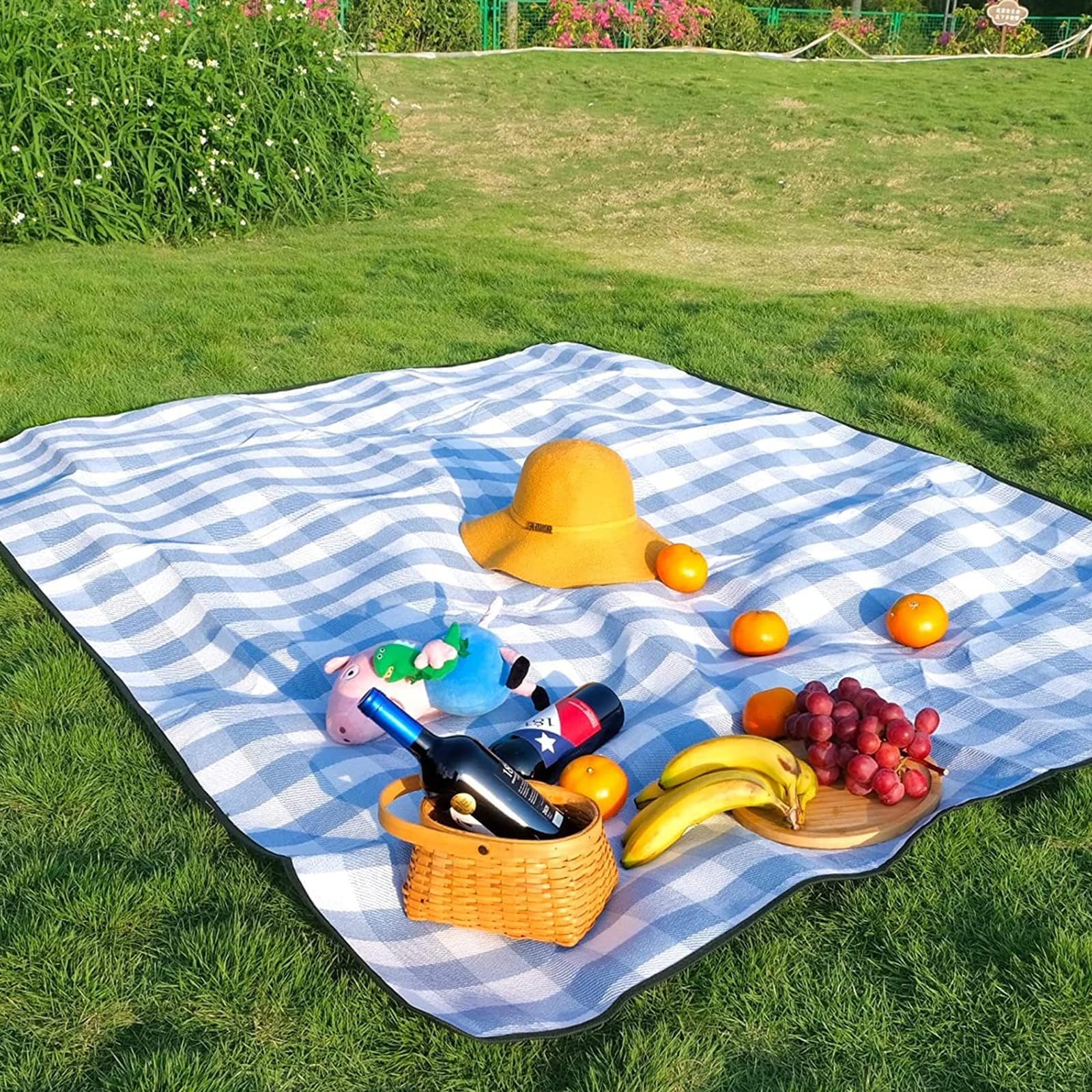 Extra Large Picnic Blanket 200x200cm Waterproof