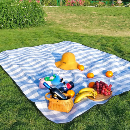 Extra Large Picnic Blanket 200x200cm Waterproof