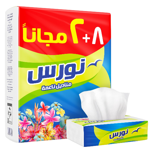 Fine Nawras 2-Ply Facial Tissues 160 Sheets