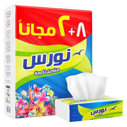 Fine Nawras 2-Ply Facial Tissues 160 Sheets