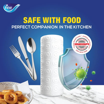 Fine Kitchen Super Towel Pro 4 Rolls 3 Ply
