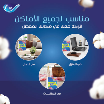 Fine Nawras 2-Ply Facial Tissues 160 Sheets
