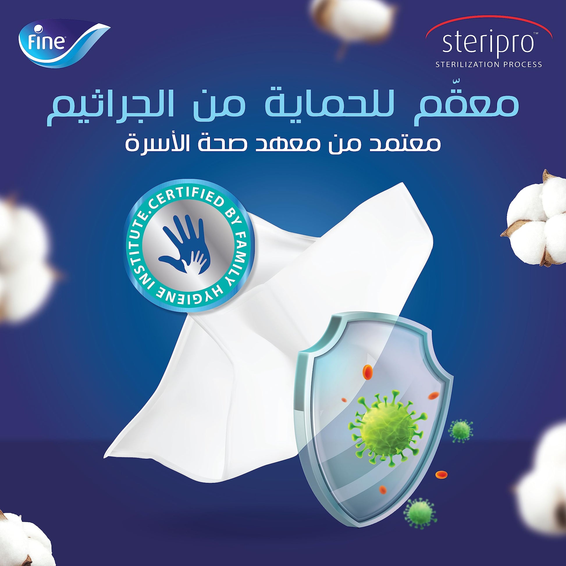 Fine Nawras 2-Ply Facial Tissues 160 Sheets