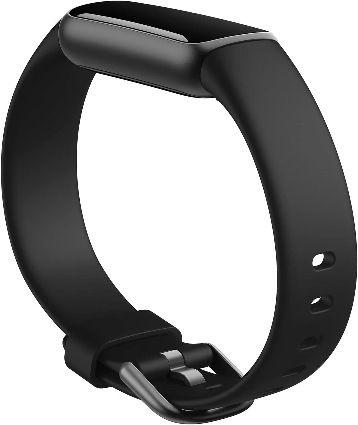 Fitbit Luxe Fitness and Wellness Tracker Black/Graphite Renewed with S and L Bands
